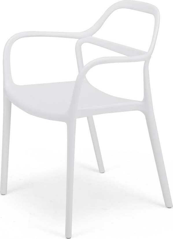Sada 2 bílých jídelních židlí Bonami Selection Dali Chaur Bonami Selection