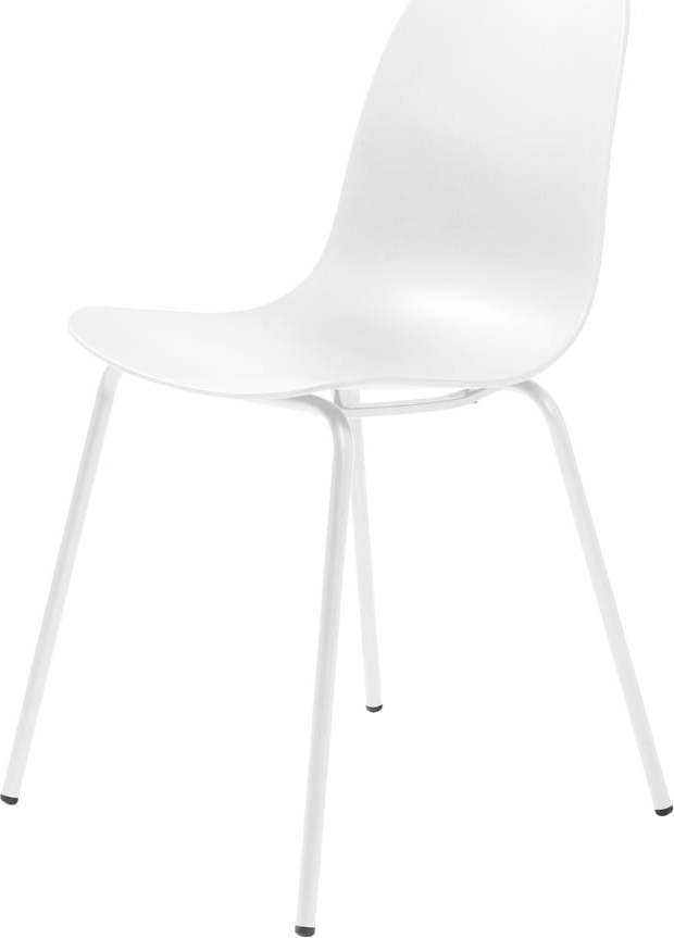 Sada 2 bílých židlí Unique Furniture Whitby Unique Furniture