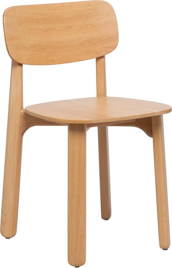 Sada 2 bukových jídelních židlí Bonami Selection Miko Bonami Selection