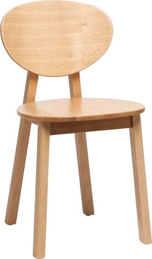 Sada 2 bukových jídelních židlí Bonami Selection Milo Bonami Selection