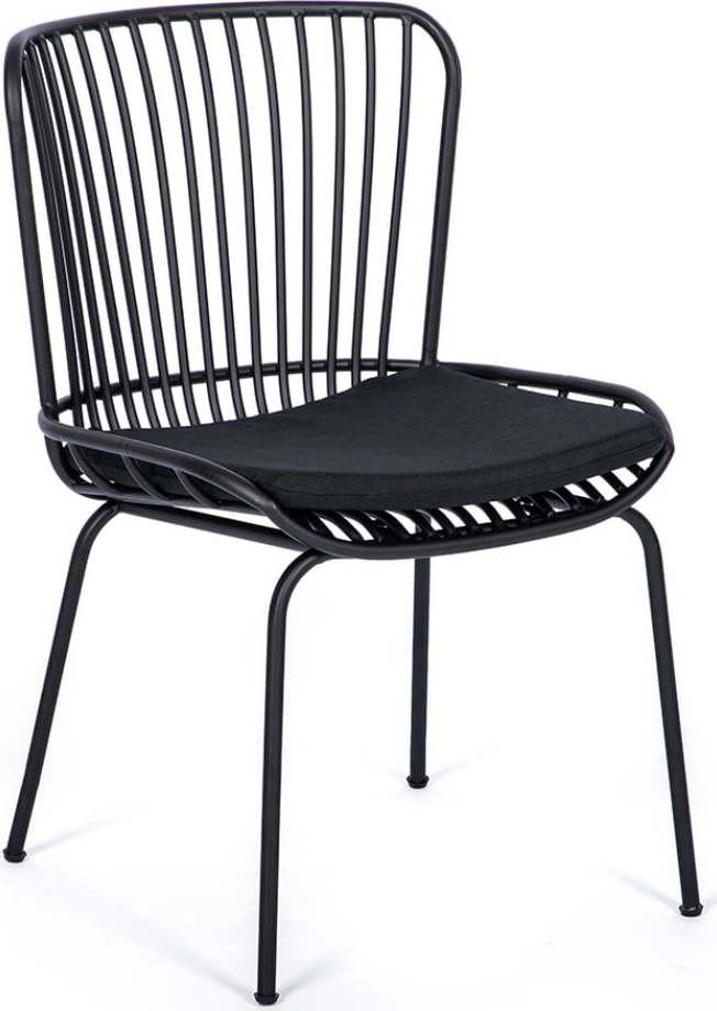 Sada 2 černých zahradních židlí Bonami Selection Rimini Bonami Selection
