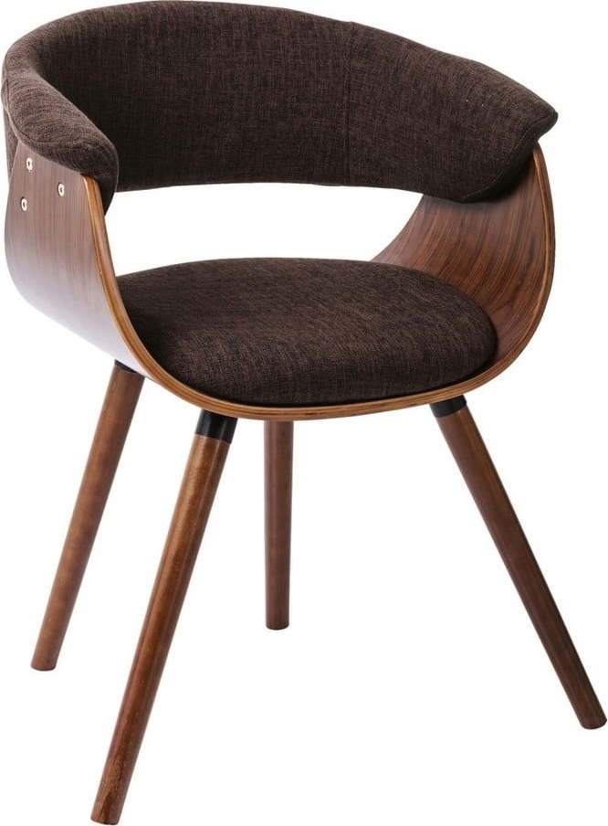 Sada 2 jídelních židlí s podnožím z bukového dřeva Kare Design Monaco Kare Design