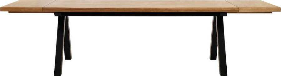 Sada 2 přídavných desek k jídelnímu stolu ze dřeva bílého dubu Unique Furniture Oliveto Unique Furniture
