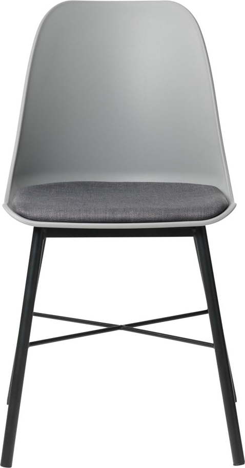 Sada 2 šedých židlí Unique Furniture Whistler Unique Furniture