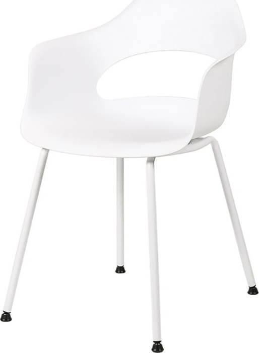 Sada 4 bílých židlí sømcasa Marcia sømcasa