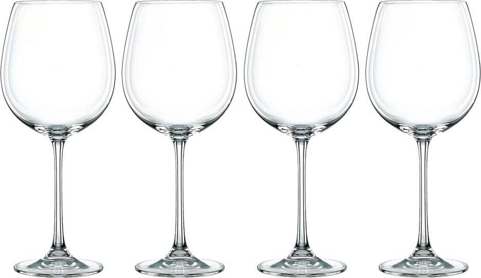 Sada 4 sklenic z křišťálového skla Nachtmann Vivendi Premium Bordeaux Set
