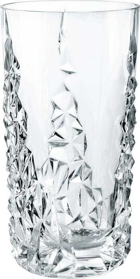 Sada 4 vysokých sklenic z křišťálového skla Nachtmann Sculpture Longdrink