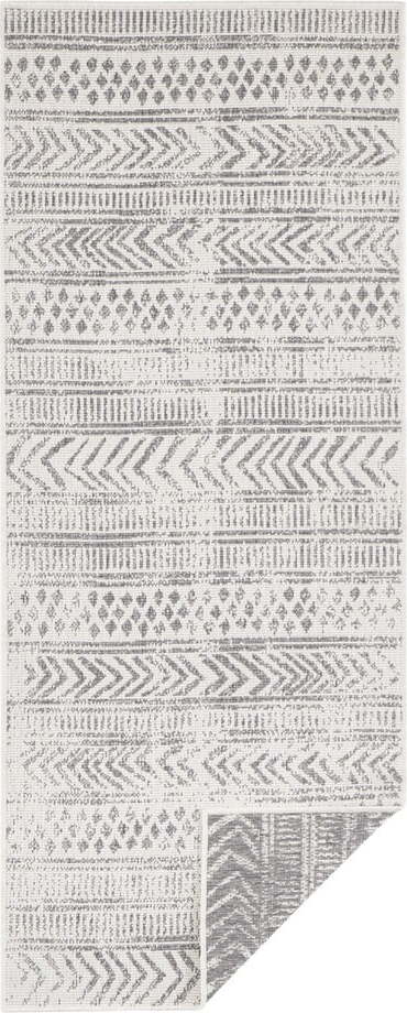Šedo-krémový venkovní koberec NORTHRUGS Biri