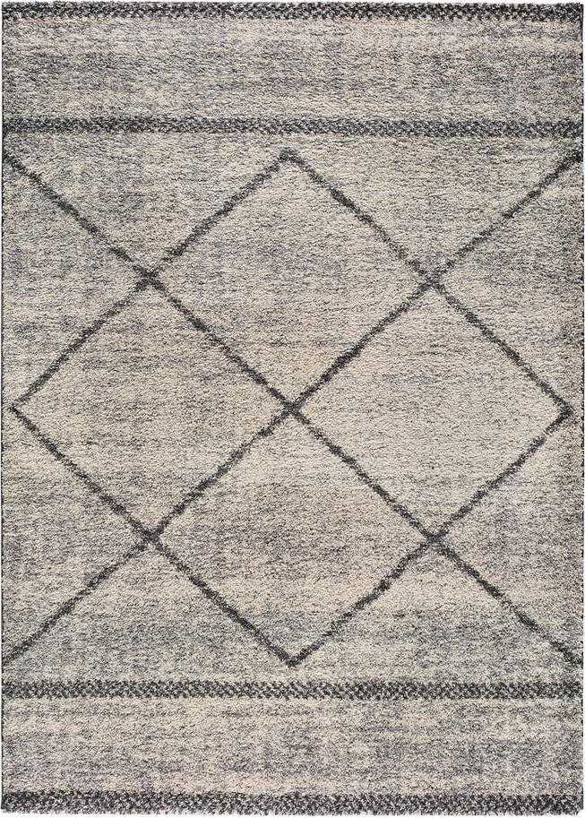 Šedý koberec Universal Kasbah Gris