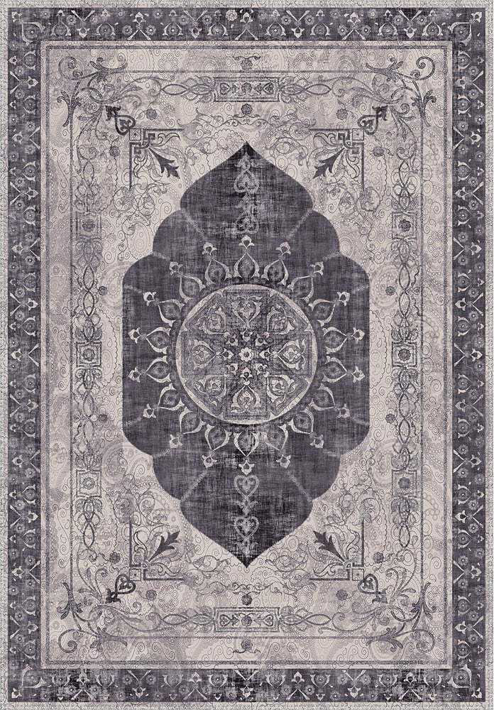 Šedý koberec Vitaus Lucia