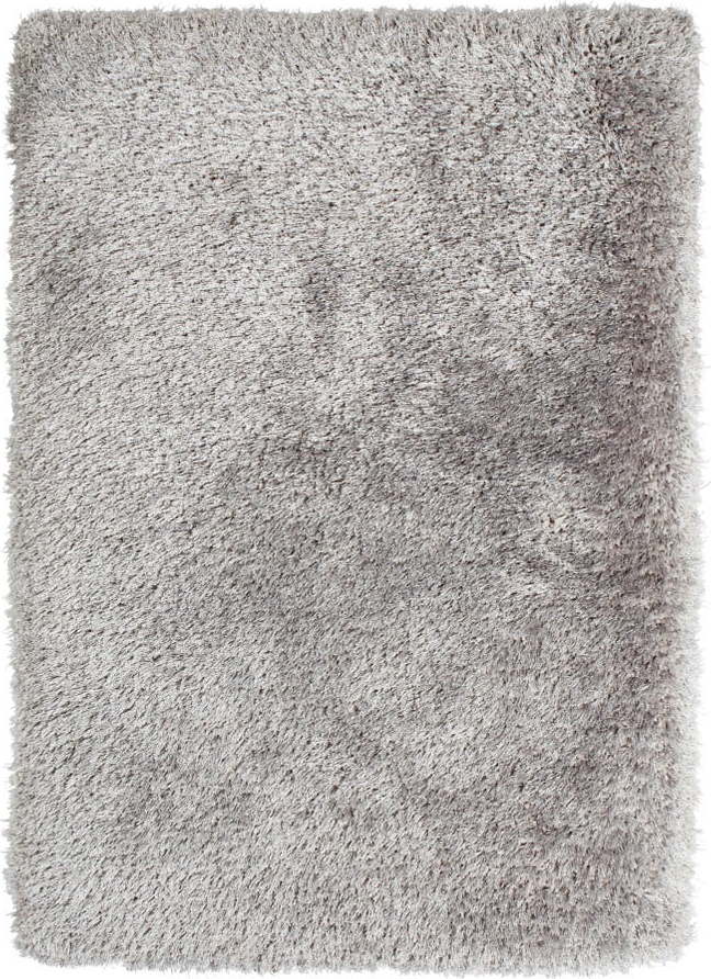 Šedý ručně tuftovaný koberec Think Rugs Montana Puro Silver