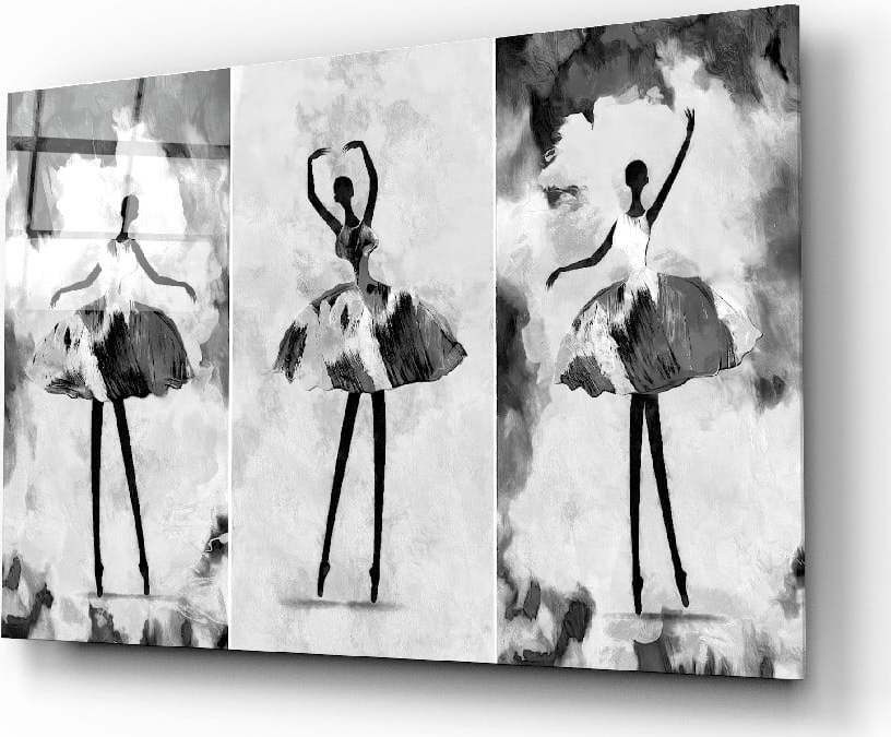 Skleněný obraz Insigne Three Dancers Insigne