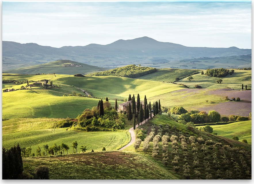 Skleněný obraz Styler Tuscany