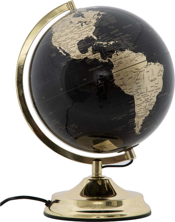 Stolní lampa ve tvaru globusu Mauro Ferretti Globe