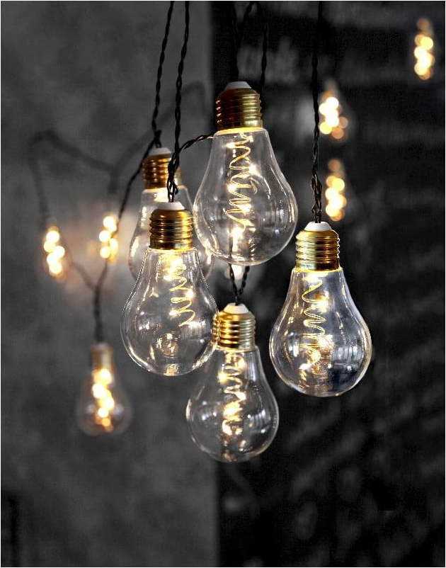 Světelný LED řetěz Star Trading Bulbs