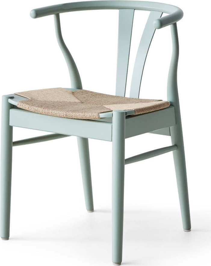 Světle zelená jídelní židle z bukového dřeva Findahl by Hammel Freja Hammel Furniture