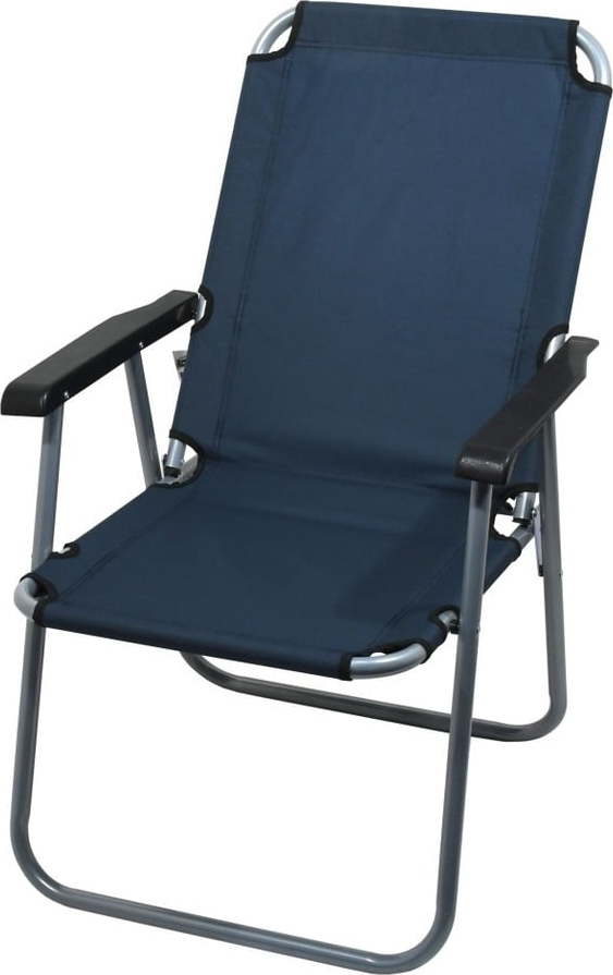 Tmavě modrá skládací kempingová židle Cattara Lyon Cattara