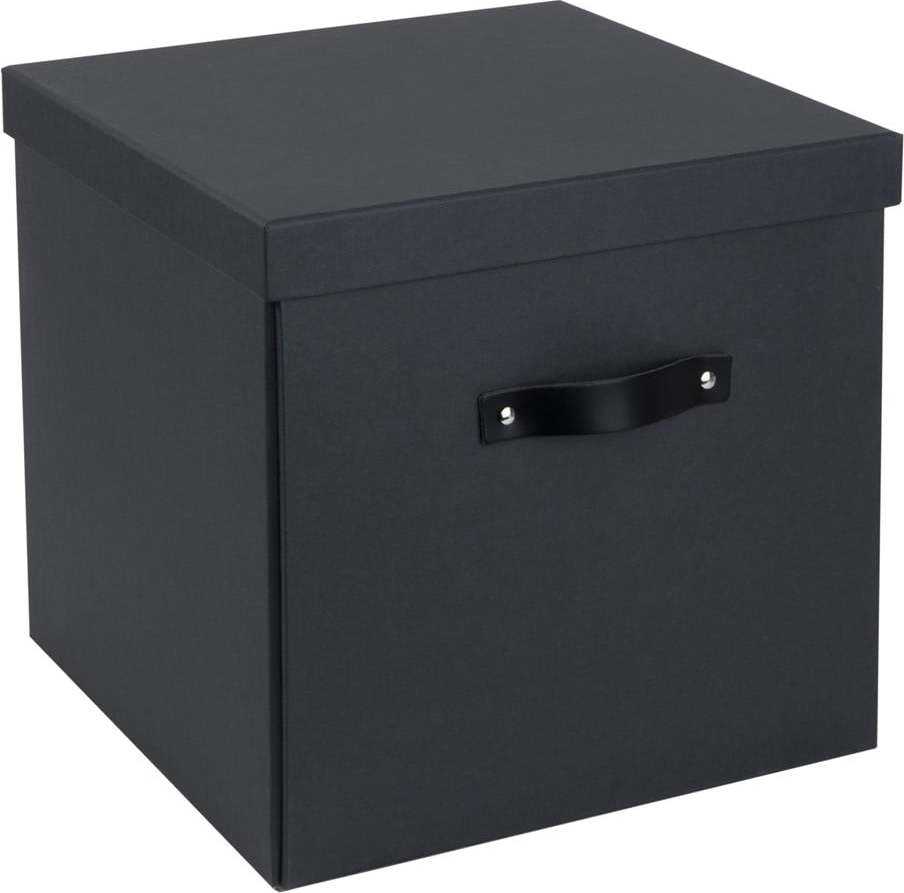 Tmavě šedá úložná krabice Bigso Box of Sweden Logan Bigso Box of Sweden