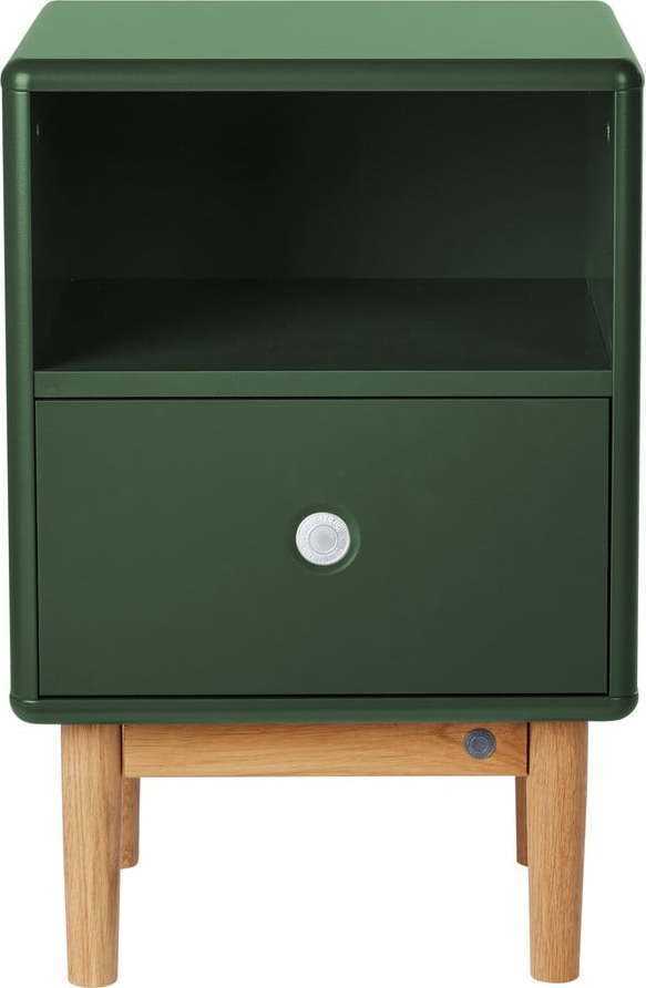 Tmavě zelený noční stolek Tom Tailor Color Box Tom Tailor for Tenzo