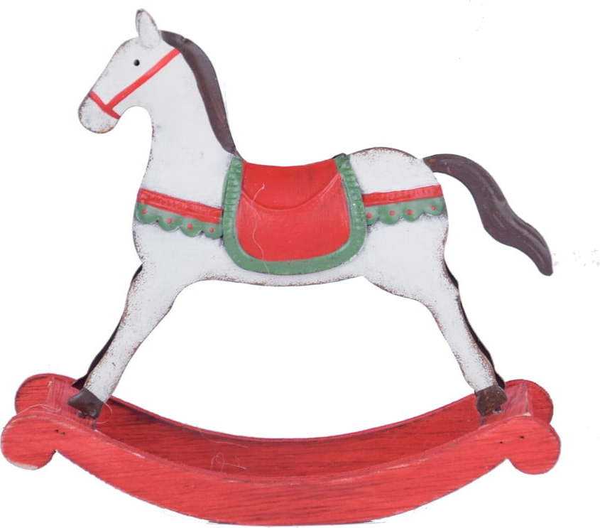 Vánoční dekorace Ego Dekor Rocking Horse Ego Dekor