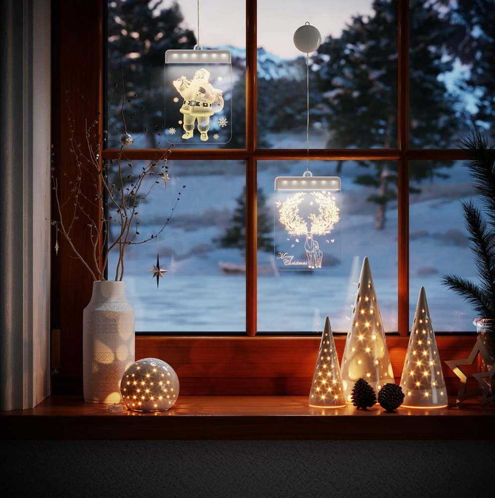 Vánoční světelná dekorace Deer - DecoKing DecoKing