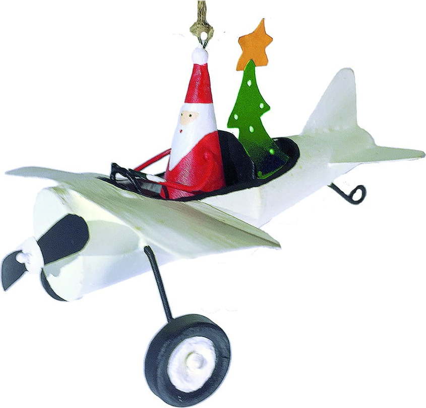 Vánoční závěsná ozdoba G-Bork Airplane G-Bork