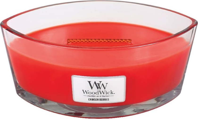 Vonná svíčka WoodWick Červená jeřabina