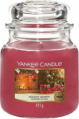 Vonná svíčka Yankee Candle Holiday Hearth