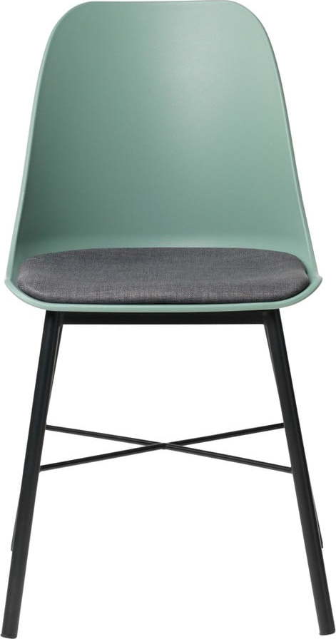 Zelená jídelní židle Unique Furniture Whistler Unique Furniture