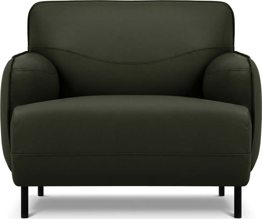Zelené kožené křeslo Windsor & Co Sofas Neso Windsor & Co Sofas