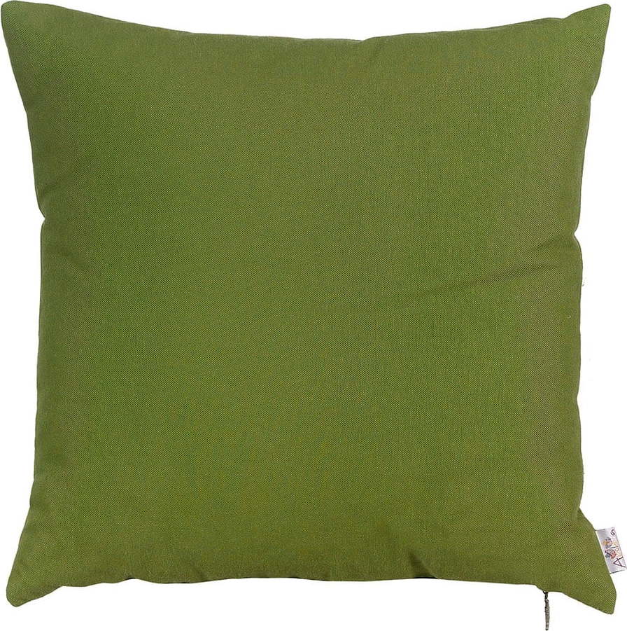 Zelený povlak na polštář Mike & Co. NEW YORK Leaf