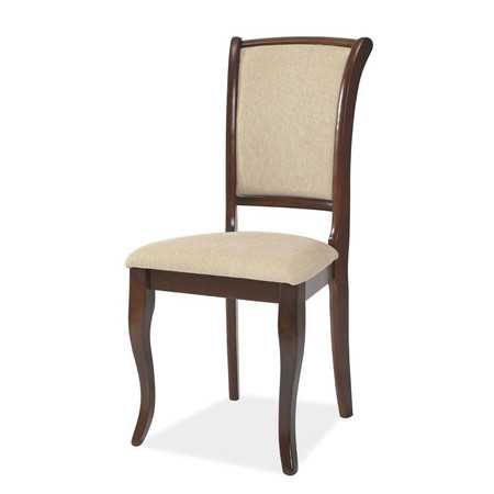 Židle MN-SC tmavý ořech T01 SIGNAL
