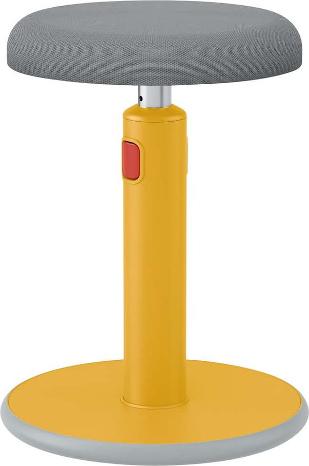 Žlutá ergonomická balanční židle Leitz Cosy Ergo Leitz