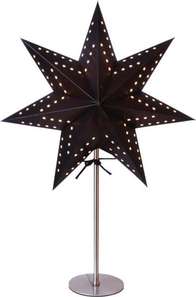 Černá světelná dekorace Star Trading Bobo