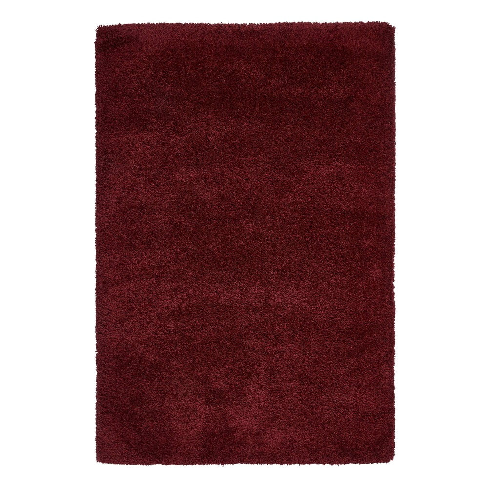 Rubínově červený koberec Think Rugs Sierra