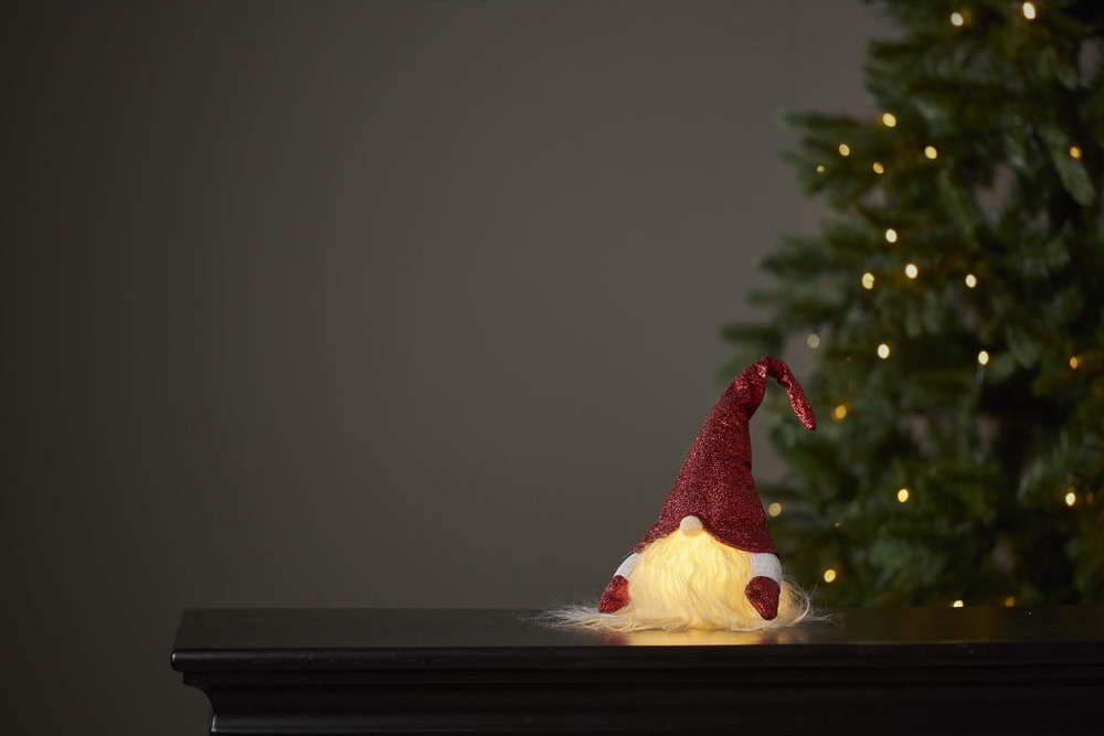 Vánoční světelná LED dekorace Star Trading Joylight Santa