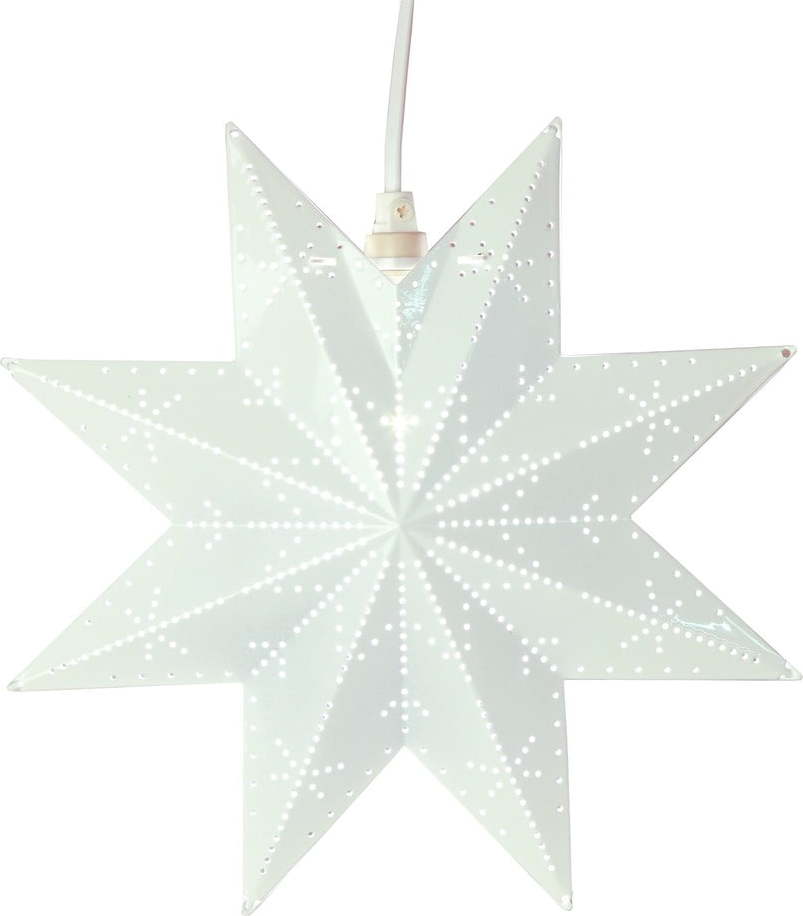 Bílá vánoční světelná dekorace Classic - Star Trading Star Trading