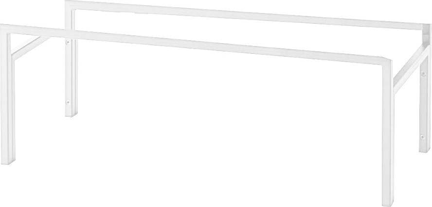 Bílé kovové podnoží pro skříně 176x38 cm Edge by Hammel - Hammel Furniture Hammel Furniture