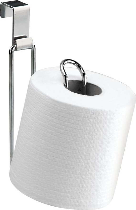Držák na toaletní papír z nerezové oceli iDesign Roll iDesign