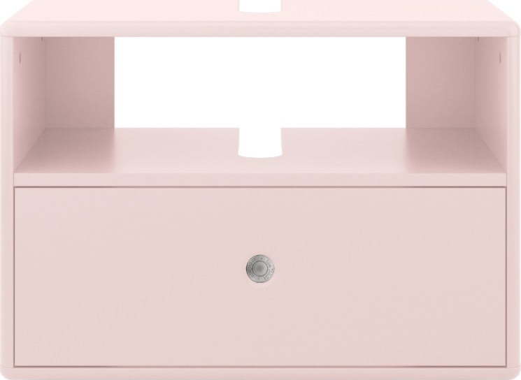 Růžová skříňka pod umyvadlo Tom Tailor Color Bath Tom Tailor for Tenzo