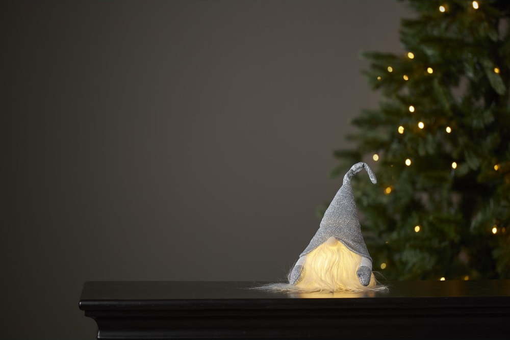 Vánoční světelná LED dekorace Star Trading Joylight Santa Claus