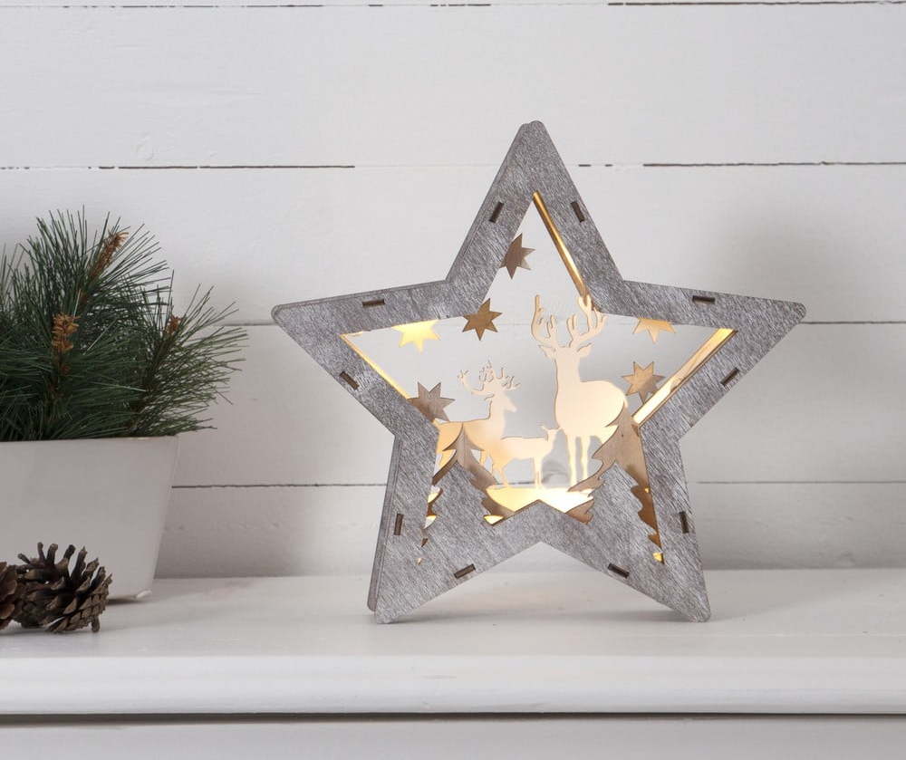 Vánoční světelná dekorace Fauna - Star Trading Star Trading