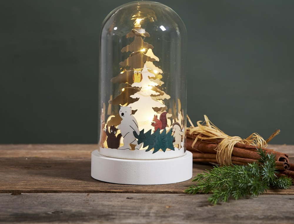 Vánoční světelná dekorace Forest Friends - Star Trading Star Trading