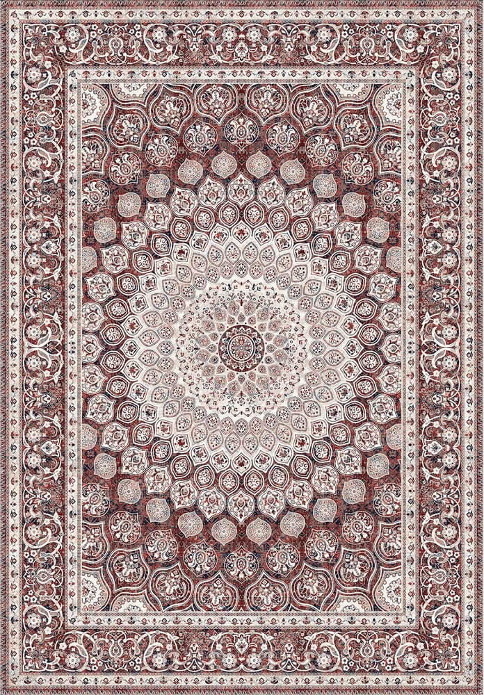 Hnědý koberec Vitaus Sophie