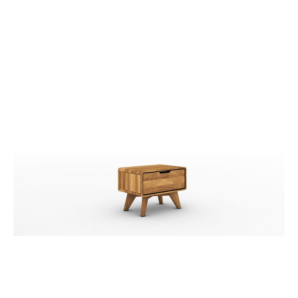 Noční stolek z dubového dřeva Greg - The Beds The Beds