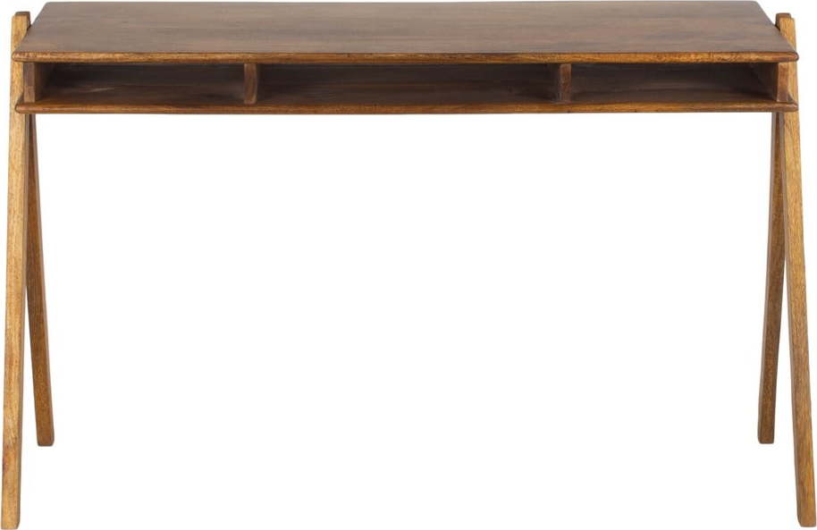 Pracovní stůl z akátového dřeva BePureHome BePureHome