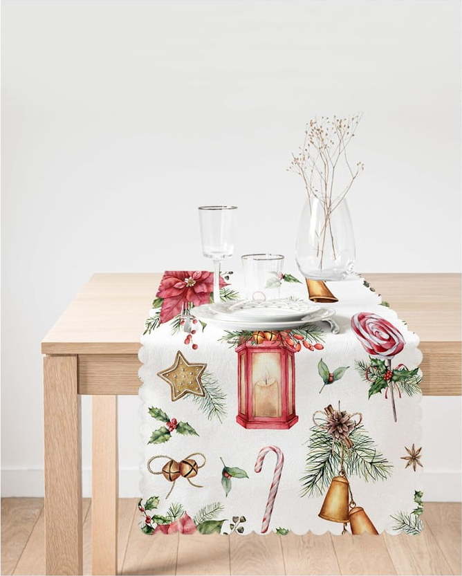 Vánoční běhoun na stůl 140x45 cm Minimalist - Mila Home Mila Home