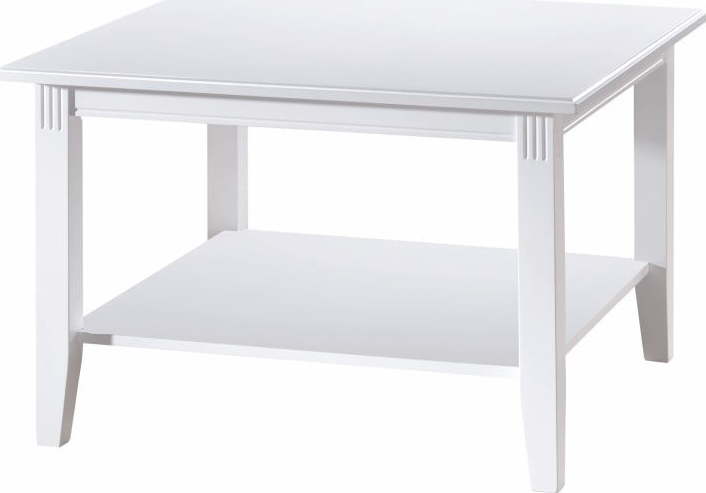 Bílý konferenční stolek Rowico Wittskar