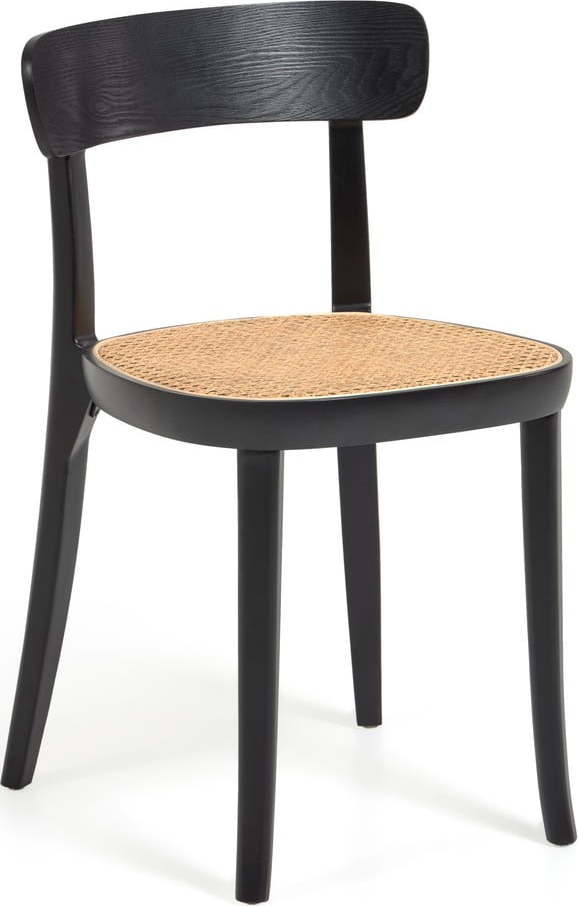 Černá jídelní židle z bukového dřeva Kave Home Romane Kave Home