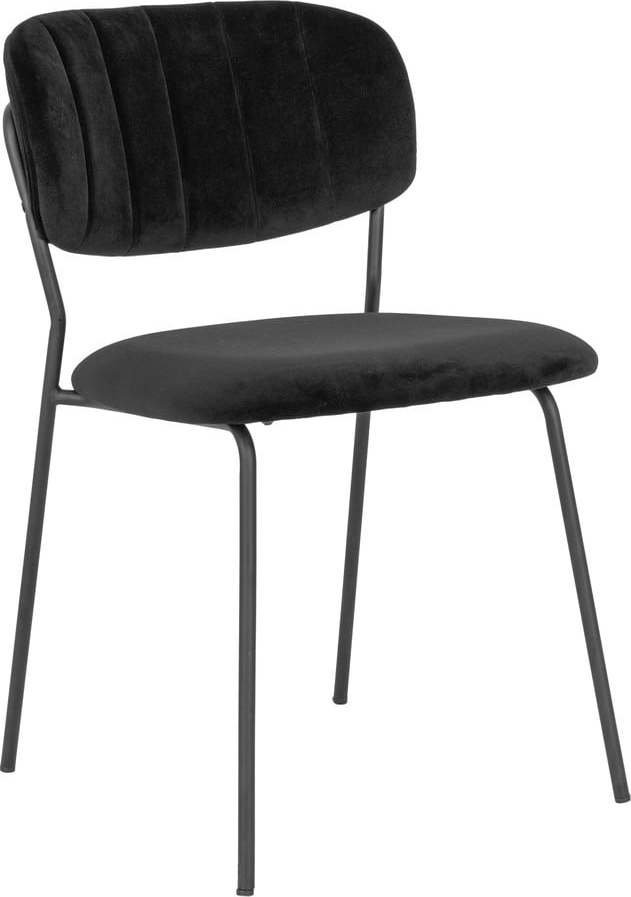 Černé jídelní židle v sadě 2 ks Alicante - House Nordic House Nordic